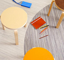 Forbo Marmoleum Decibel on Order 524835 urban silver фото 3 | FLOORDEALER